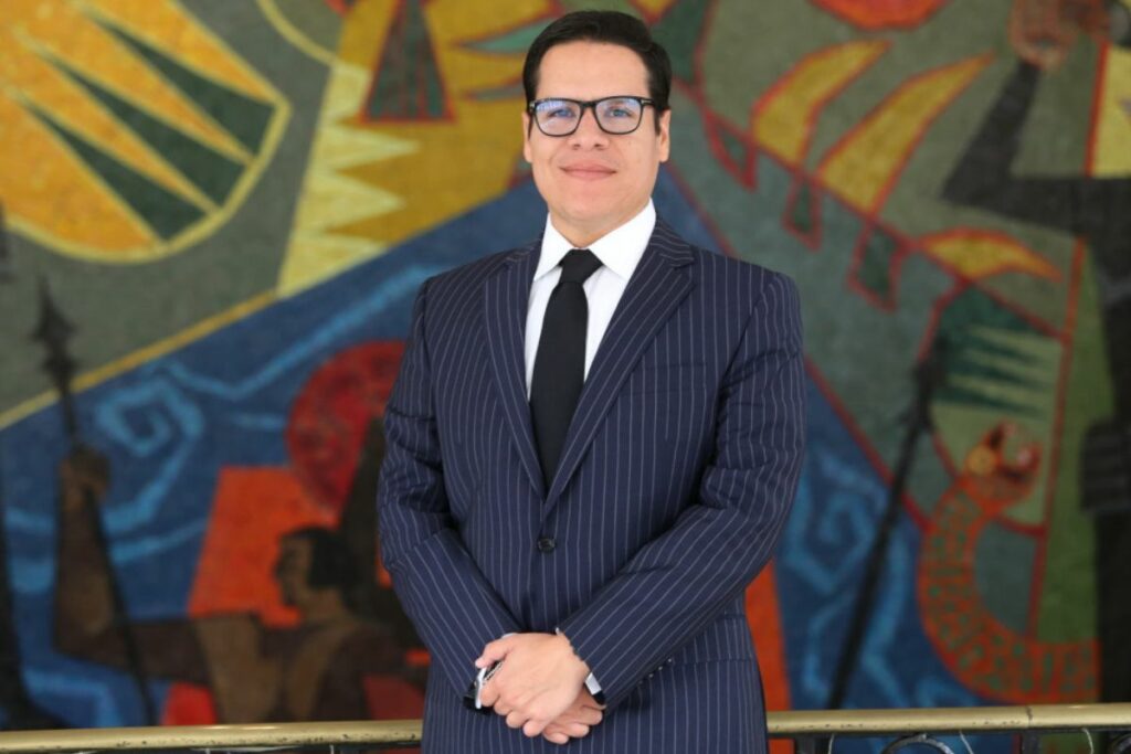 José Julio Neira es el nuevo encargado de la Dirección de la UAFE. Foto: Comunicación.