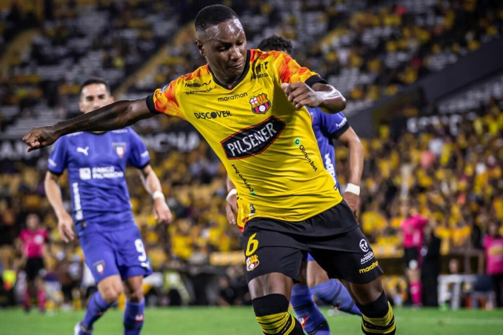 Barcelona SC venció a Liga de Quito y escaló puestos en la tabla de la Liga Pro 2024.