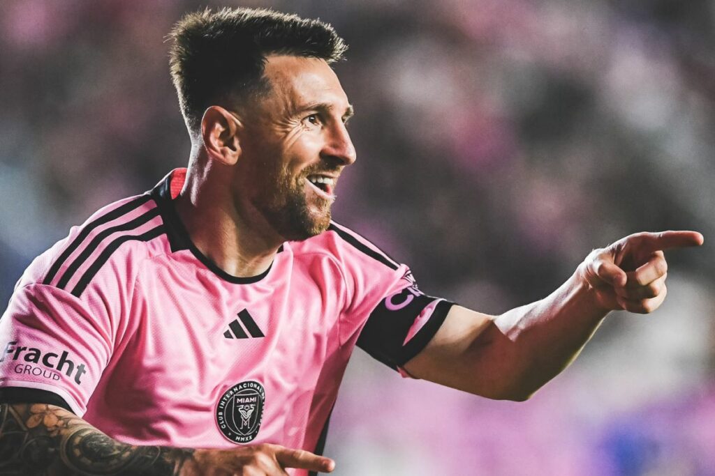 Lionel Messi ganó su tercer premio al jugador de la semana de la Major League Soccer (MLS) 2024. Foto: X @InterMiamiCF.
