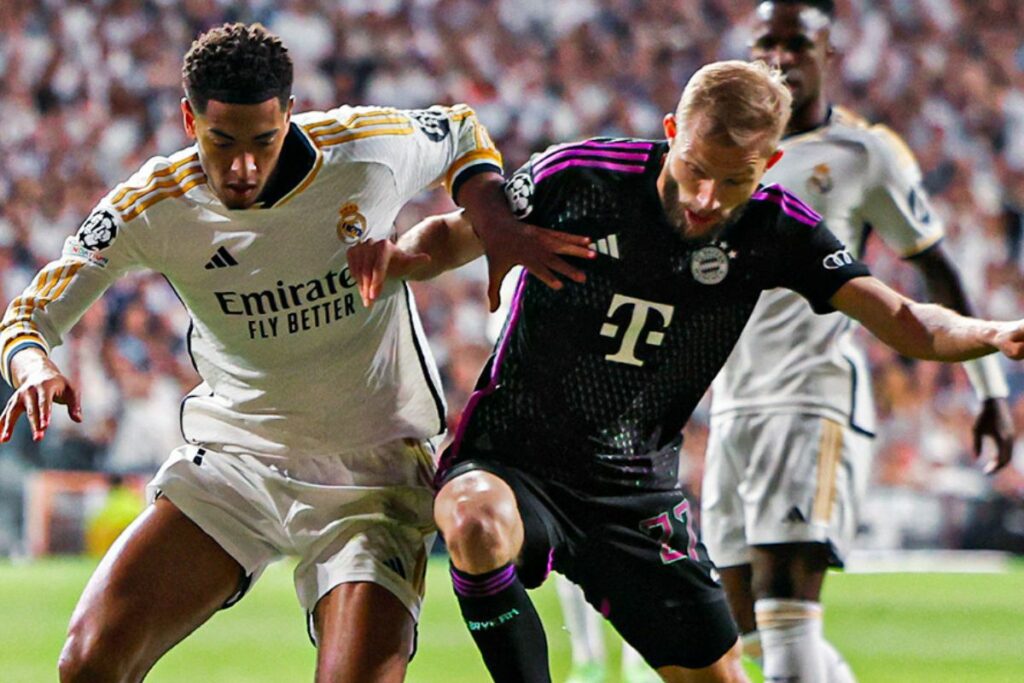 Real Madrid venció al Bayern Múnich en la semifinal de la Champions League 23/24.