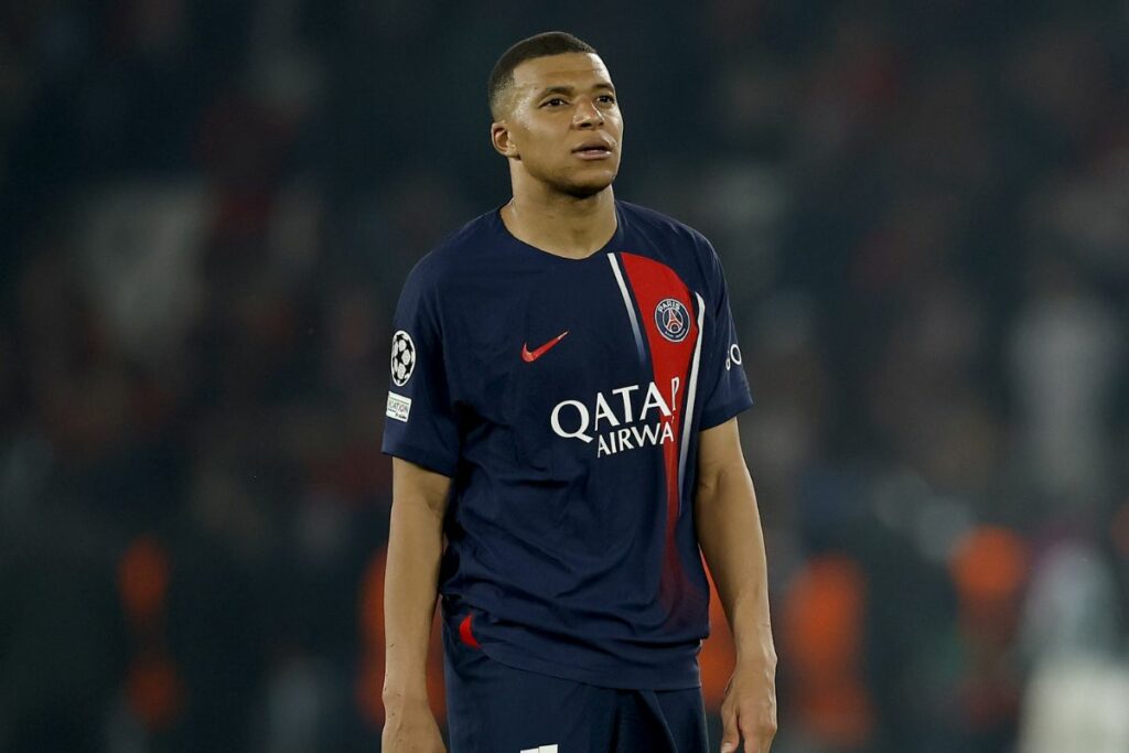 Kylian Mbappé se marchará del París Saint-Germain luego de siete años.