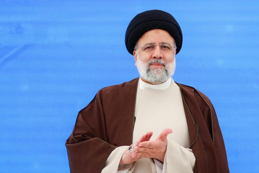 El presidente de Irán, Ebrahim Raisí, falleció el domingo 19 de mayo de 2024, tras un accidente del helicóptero en el cual se trasladaba. EFE/ EPA/ Iranian Presidential Office