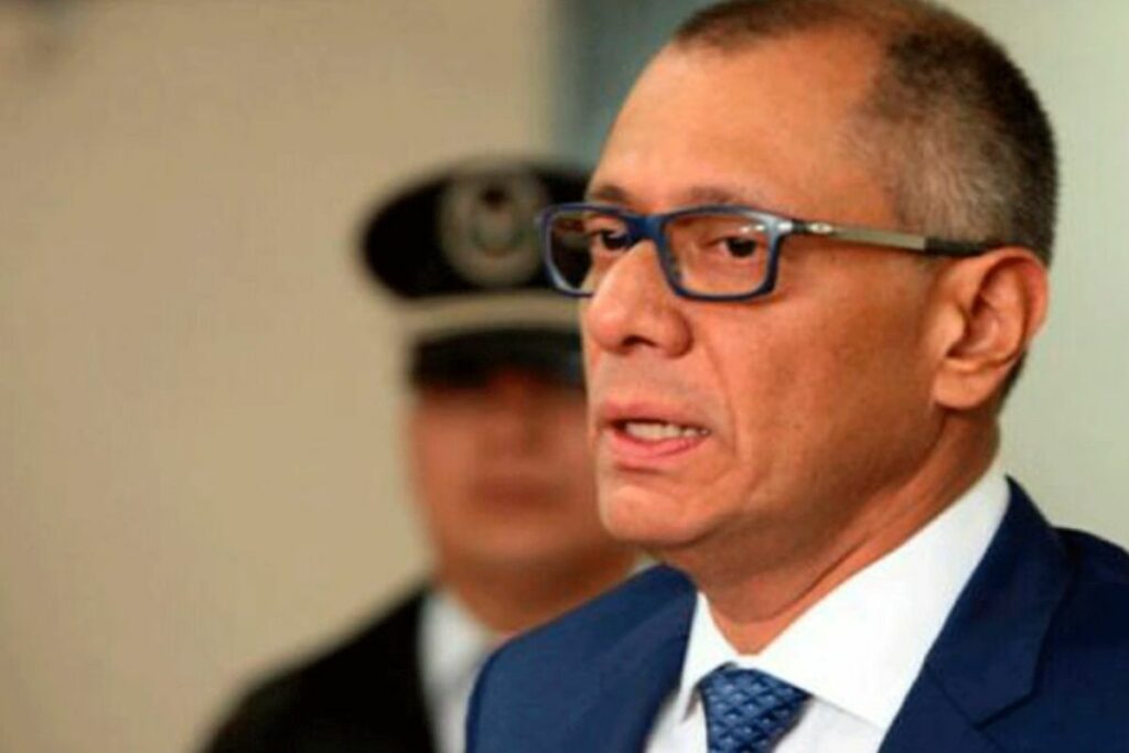 Jorge Glas está preso en la cárcel La Roca y Venezuela pide un salvoconducto a su favor.