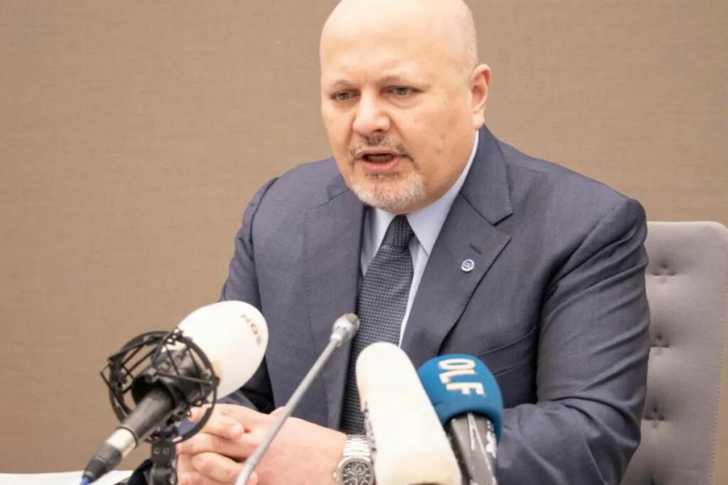 El fiscal jefe de la Corte Penal Internacional (CPI), Karim Khan.