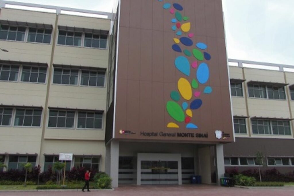 Los privados de la libertad estaban hospitalizados en esta casa de salud por más de 40 días.