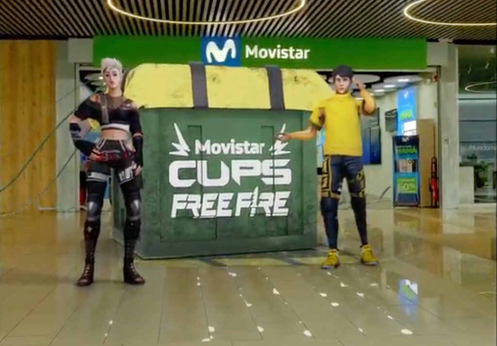 En esta segunda temporada se jugarán tres torneos clasificatorios entre mayo y julio de 2024. En este último mes se disputará la gran final. Captura Video Movistar Cups