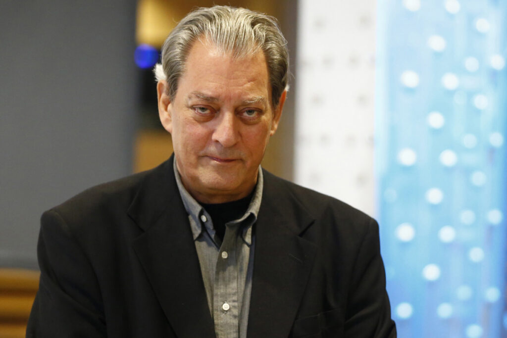 Muere a los 77 años el escritor estadounidense Paul Auster. EFE