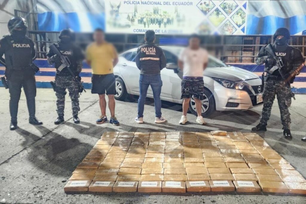 El operativo Cero Impunidad se ejecutó el sábado 11 de mayo.