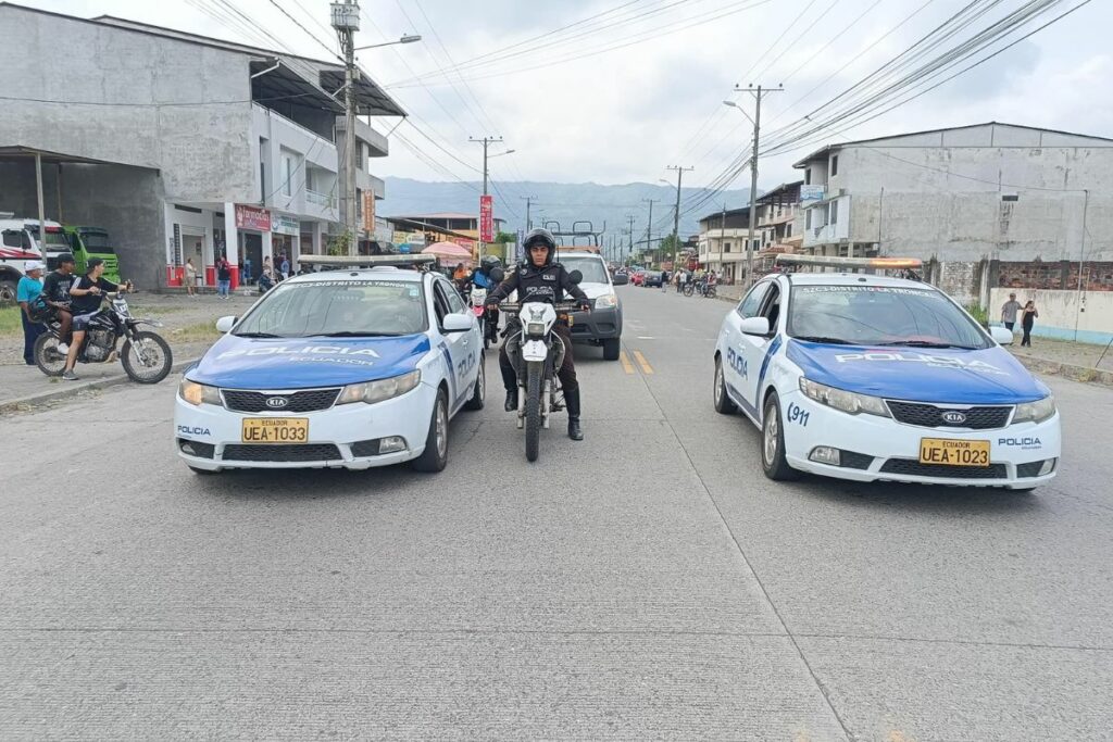Imagen referencial. Los agentes estaban persiguiendo a un ciudadano. Foto: Policía Nacional.