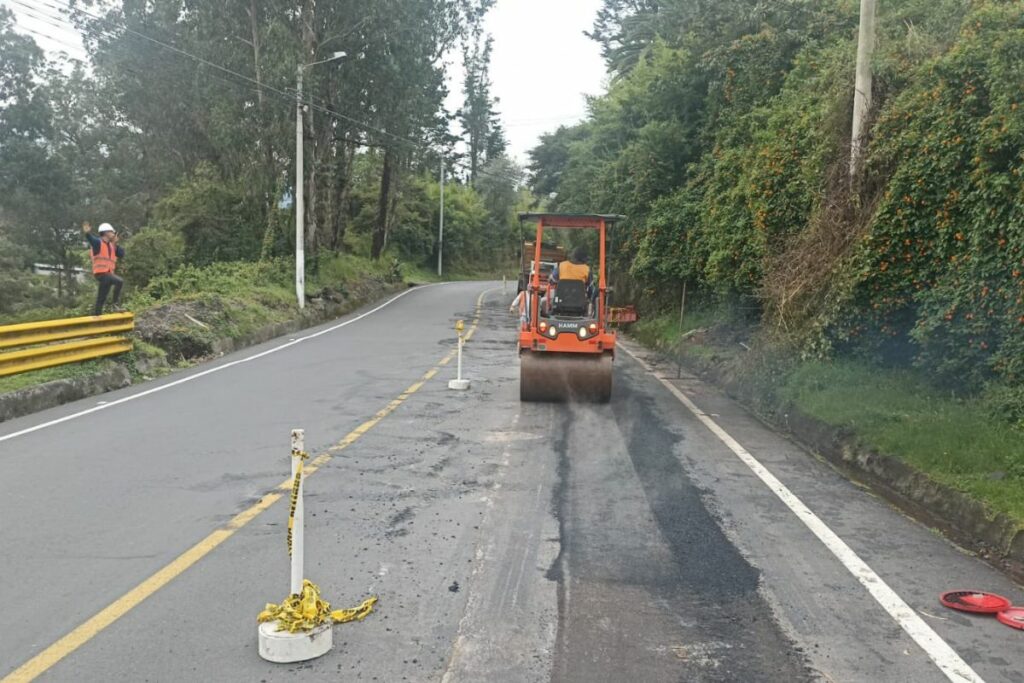 La vía Intervalles también fue intervenida.