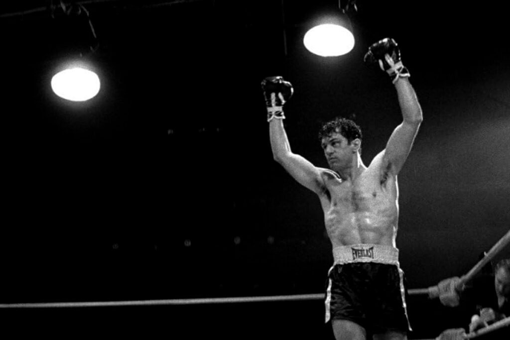 Robert De Niro en 'El toro salvaje'. Foto: Tomada de IMDb.