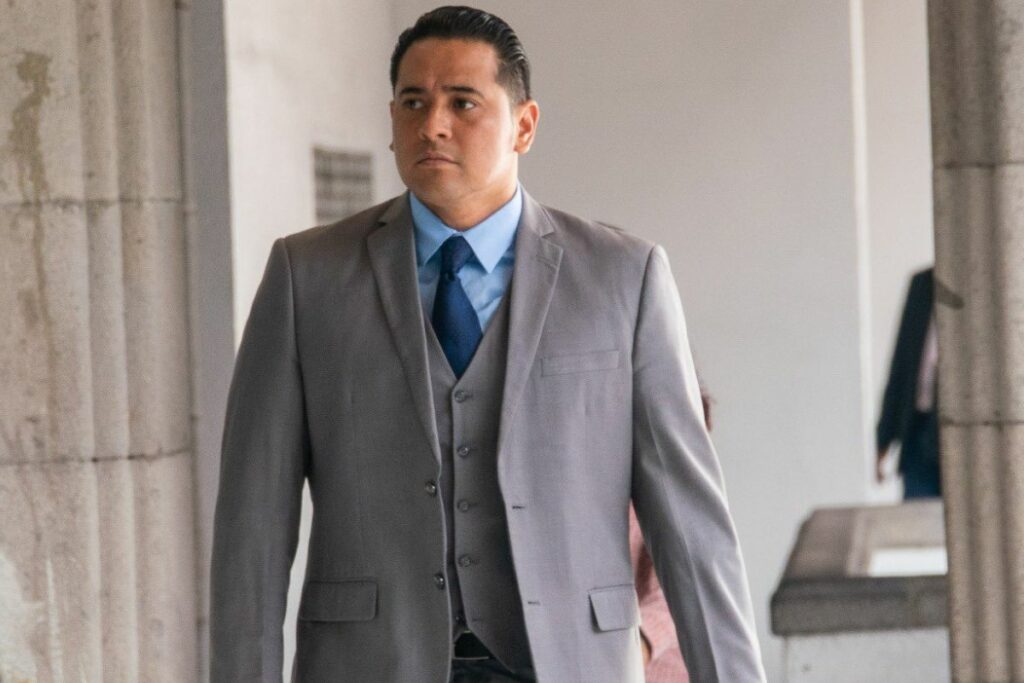 El exaambleísta correísta, Ronny Aleaga, ahora prófugo, es uno de los procesados en el caso Metástasis.