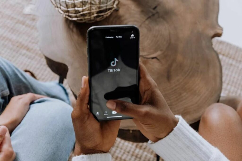 Tik Tok interpuso una demanda ante un tribunal del distrito de Columbia. Foto: Pexels