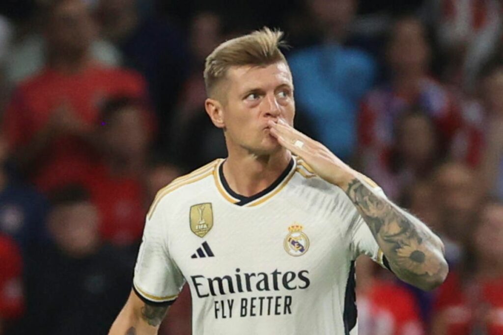 Toni Kroos, estrella del Real Madrid, anunció su retiro del fútbol.