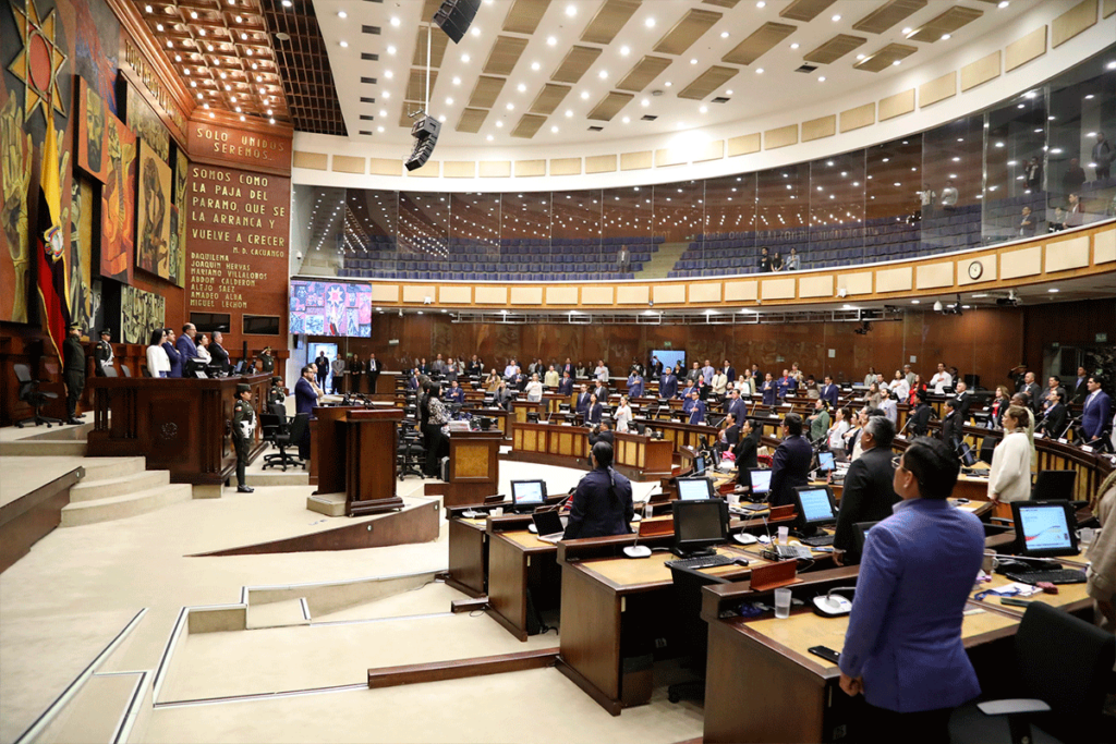 La bancada de ADN pedirá que la Comisión de Biodiversidad sea la encargada de tratar el tema del proyecto en Olón. Foto: Flickr Asamblea Nacional