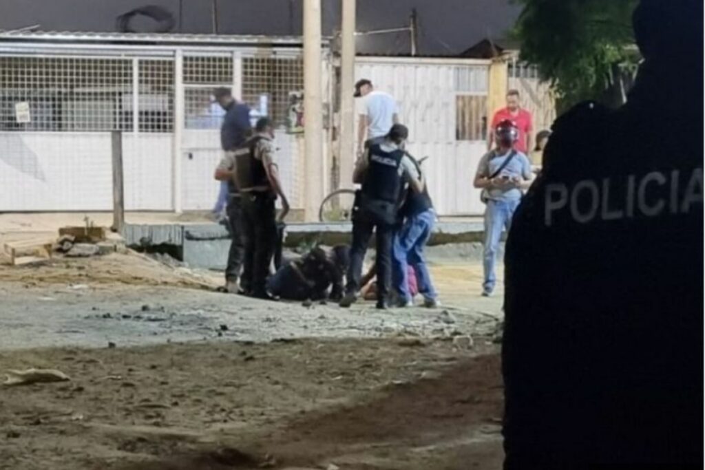 Una nueva masacre se registró en Manta.