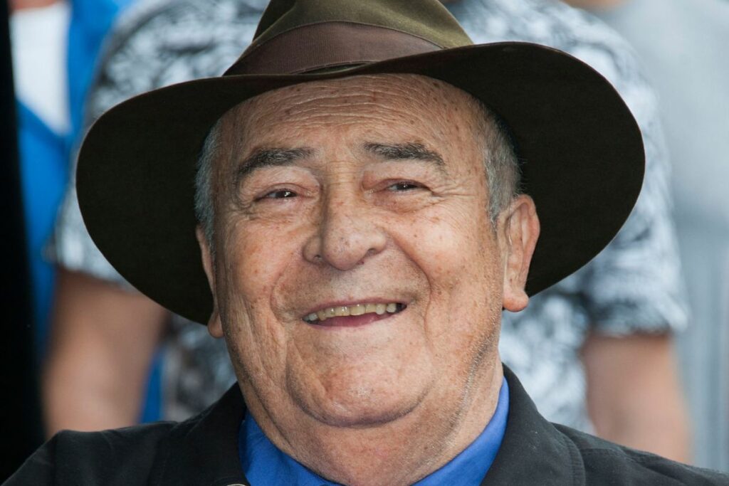 Bernardo Bertolucci fue un director italiano de cine. Foto: IMDB 