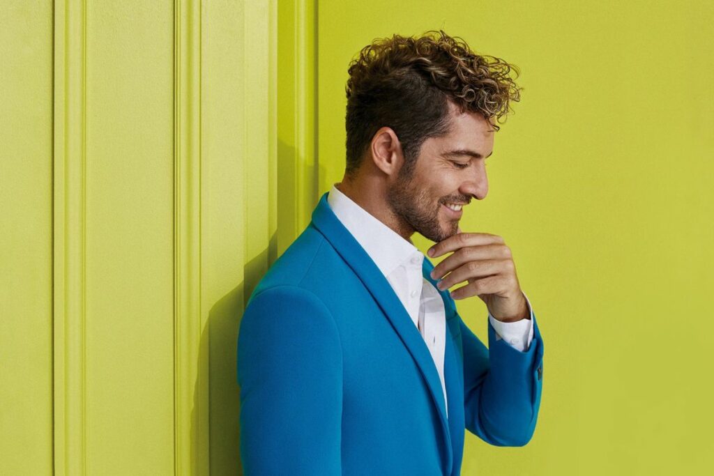 El cantante español David Bisbal tiene 44 años. Foto: Facebook