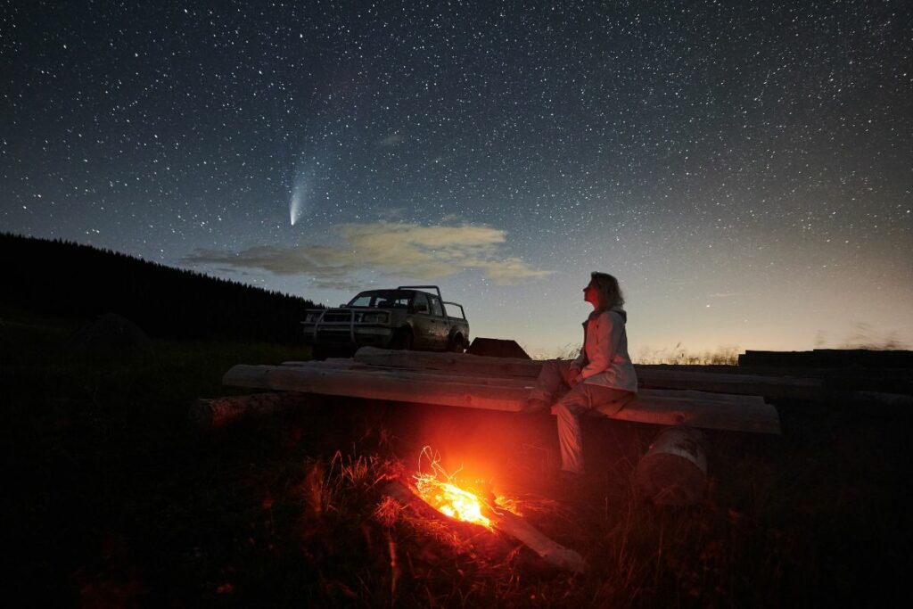 El 2024 nos brinda un emocionante repertorio de eventos astronómicos para disfrutar desde Ecuador. Foto: Freepik.