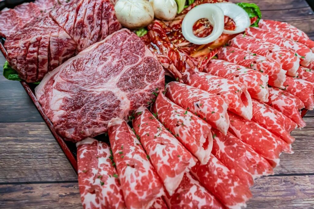 Las carnes son un buen aporte de proteína.