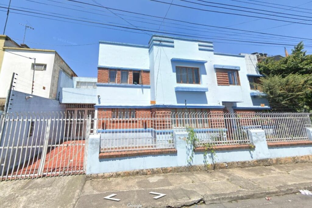Casa de Betty, la fea, a través de Google Maps. Foto: screenshot