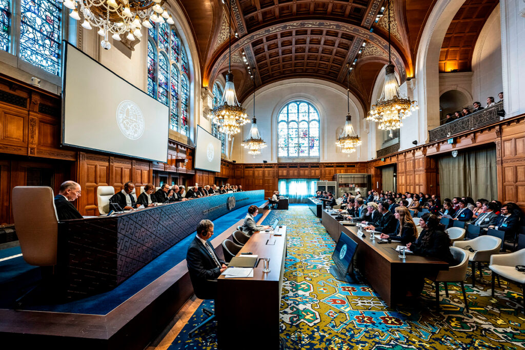 La Corte Internacional de Justicia resolvió las medidas que deberá tomar Ecuador luego de la demanda de México. Foto: X Corte Internacional de Justicia