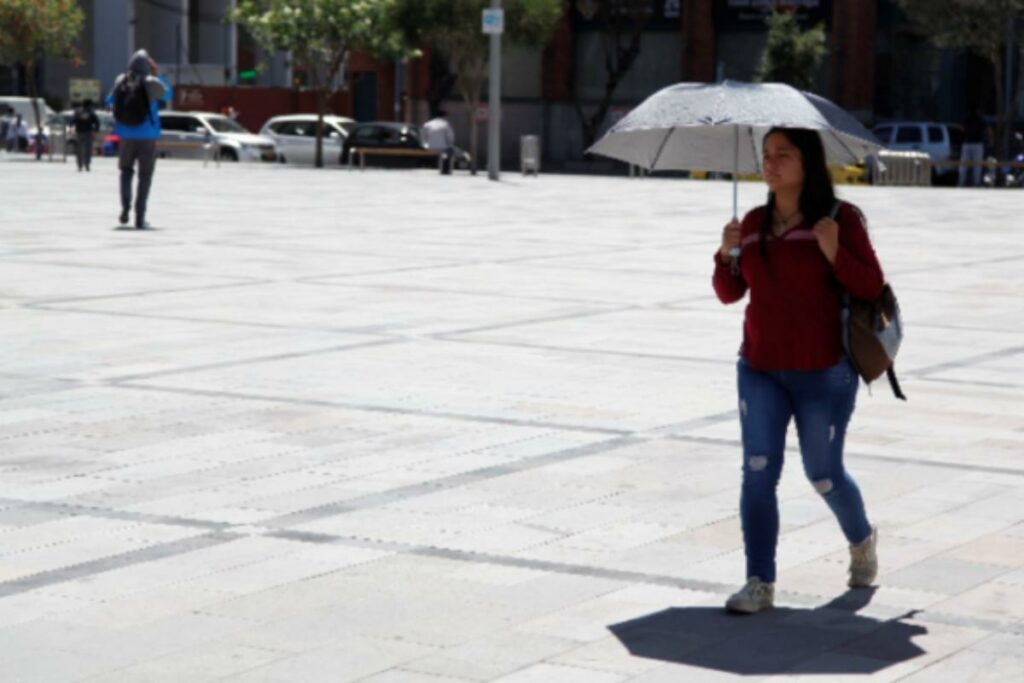 El Inamhi pronosticó las provincias que tendrán mayor índice de radiación ultravioleta. Foto: Archivo/ EL COMERCIO