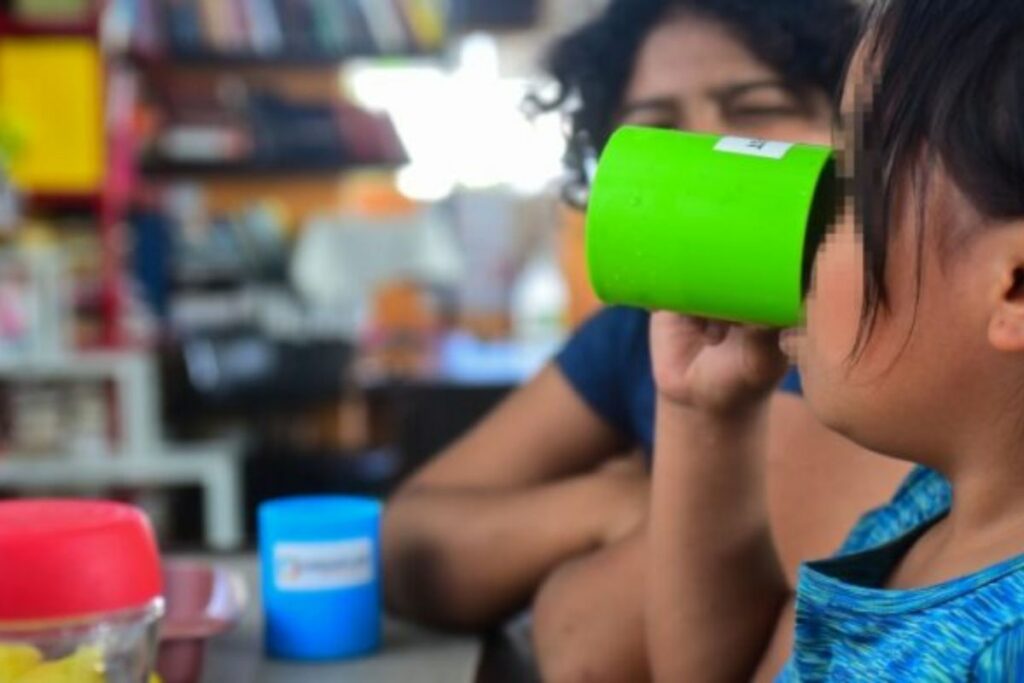 Ecuador es el cuarto país en la Región con altos índices de Desnutrición Crónica Infantil. Archivo/EL COMERCIO