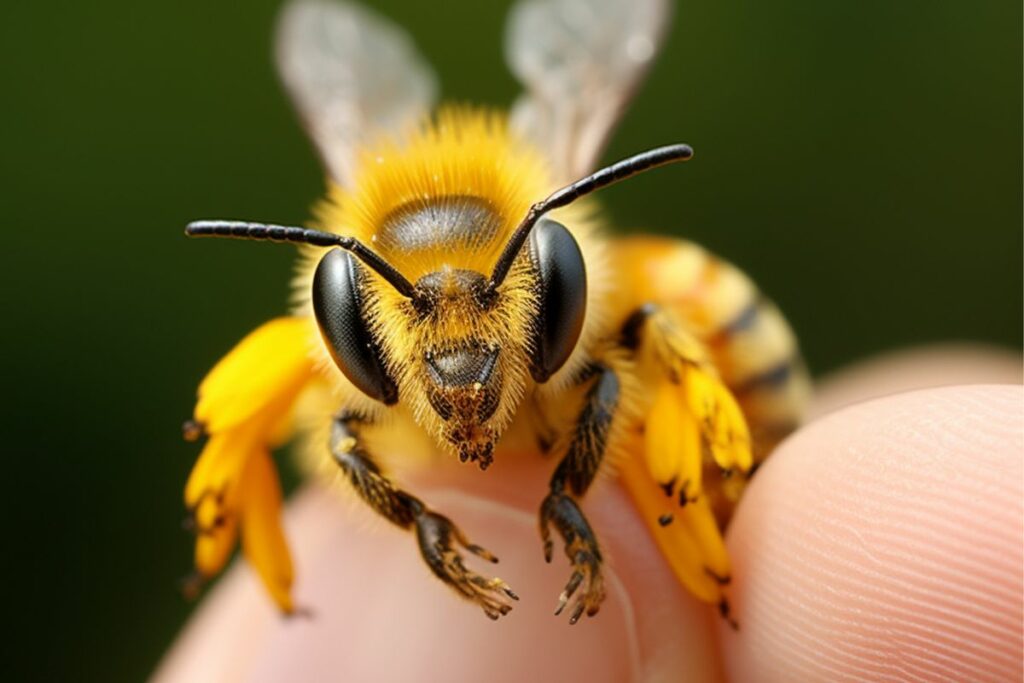 El 20 de mayo se celebra el Día Mundial de las Abejas, iniciativa de las Naciones Unidas para concienciar sobre la importancia de estos polinizadores. Foto: Freepik.