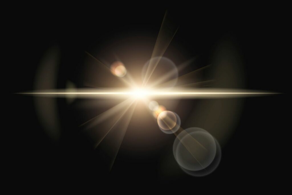 La Unesco aprobó el Día Internacional de la Luz para fortalecer la conciencia global sobre su importancia en la sociedad. Foto: Freepik.