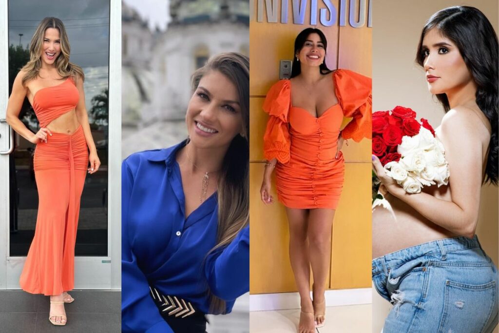 Madres, emprendedoras, empresarias e 'influencers' ecuatorianas. Foto: Captura de pantalla.