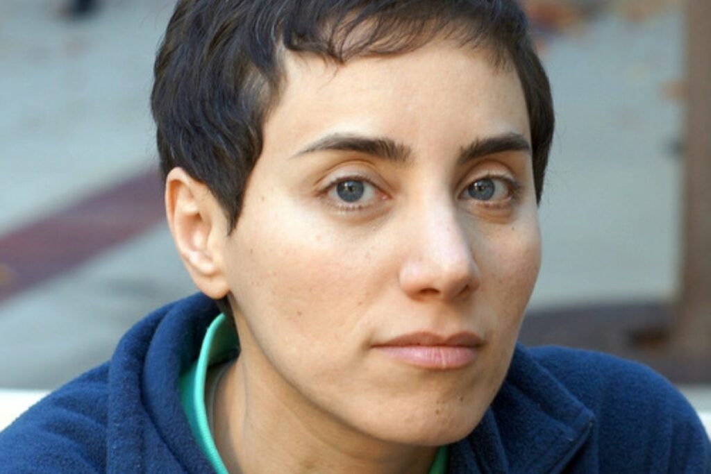Maryam Mirzakhani fue la primera mujer en recibir la Medalla Fields en 2014. Foto: Pinterest.