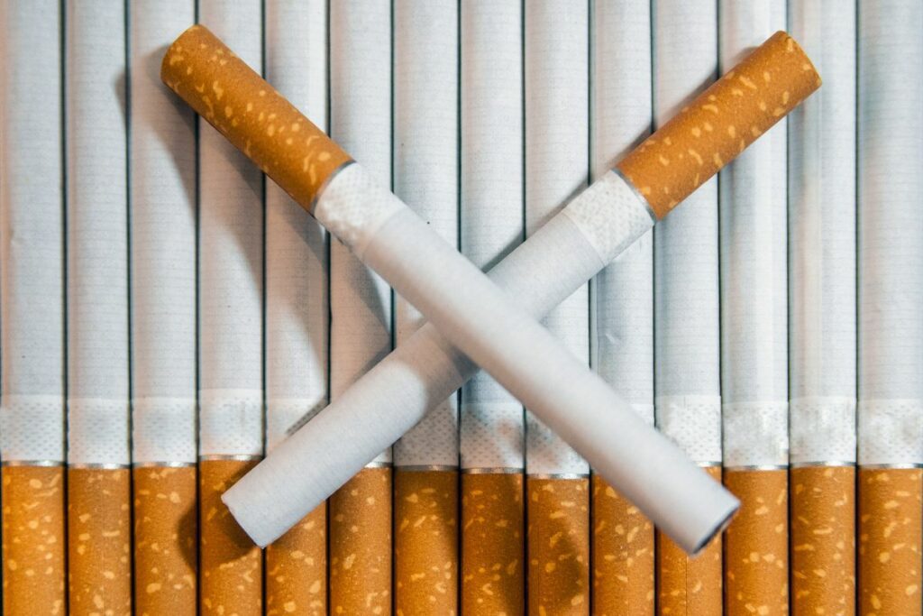 Beneficios inmediatos al dejar de fumar: mejora cardíaca y respiratoria, recuperación del sentido del olfato y gusto. Foto: Freepik.