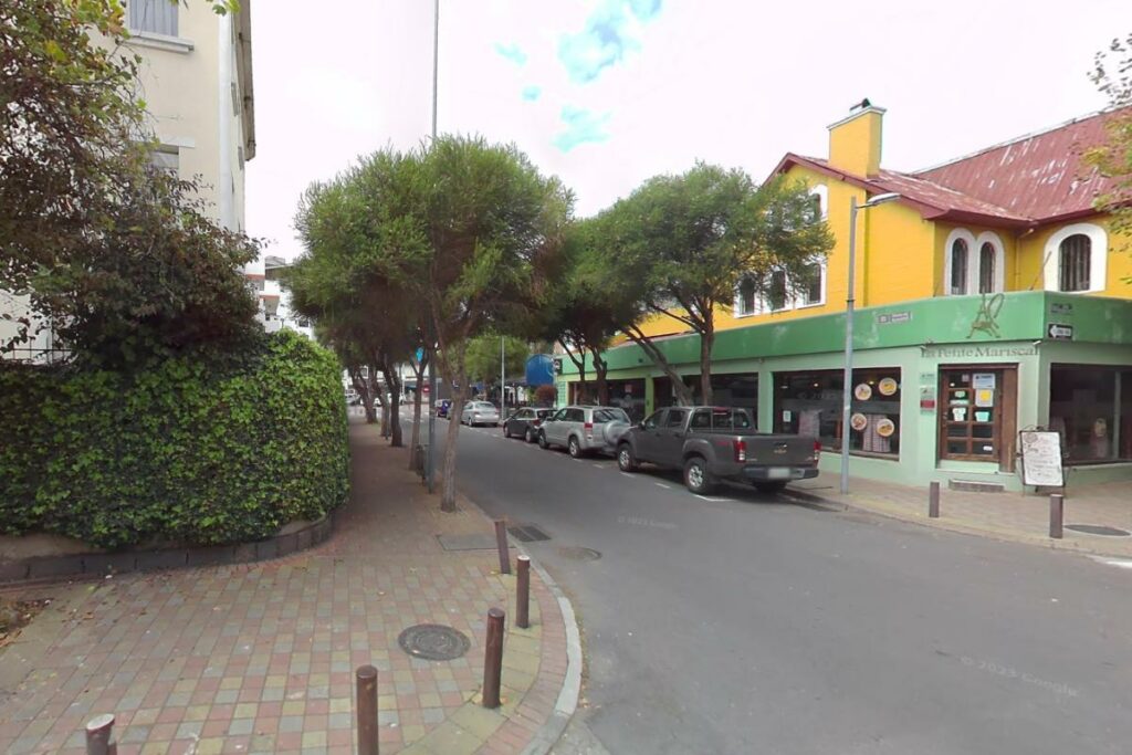 La rehabilitación en la av. Diego de Almagro durará 120 días. Foto: Google Maps