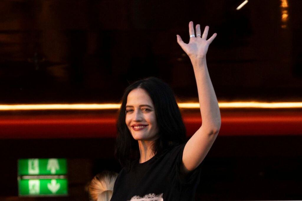 La actriz Eva Green es parte del jurado del Festival de Cannes 2024. Foto: EFE
