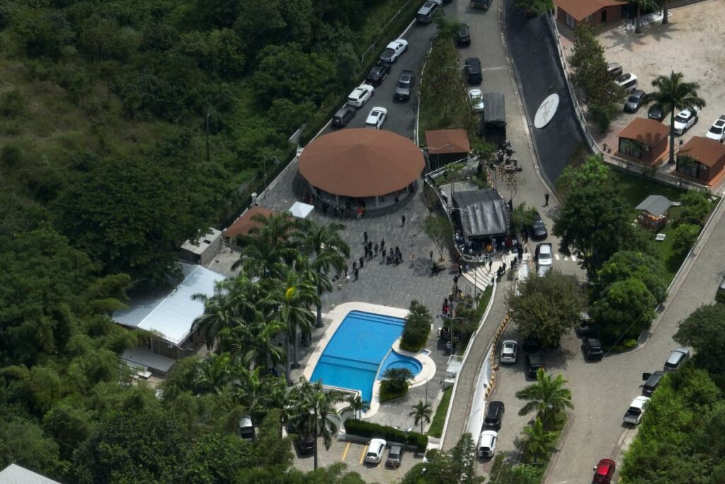 En la finca San Andrés se realizó un allanamiento policial