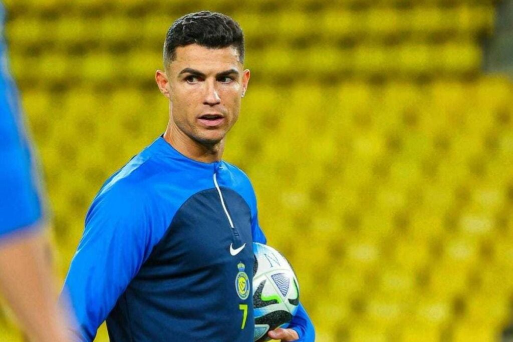 Cristiano Ronaldo en el Al Nassr de Arabia Saudita