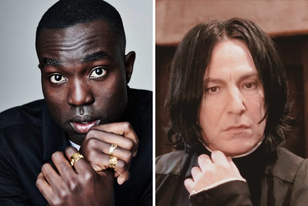 Paapa Essiedu dará vida al enigmático Severus Snape.