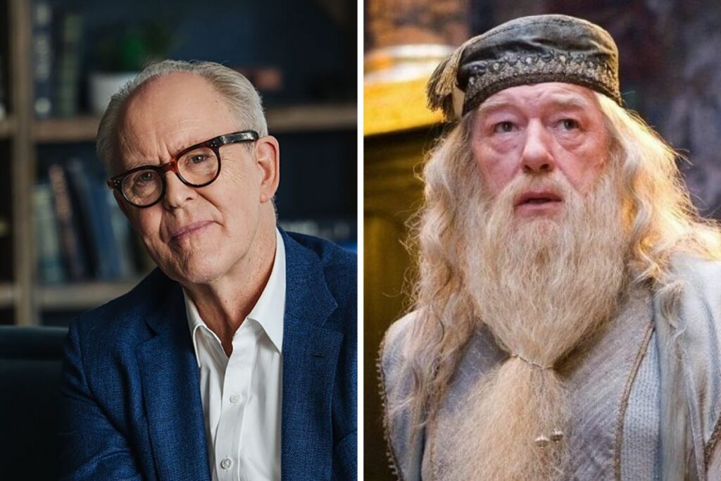 John Lithgow como Dumbledore