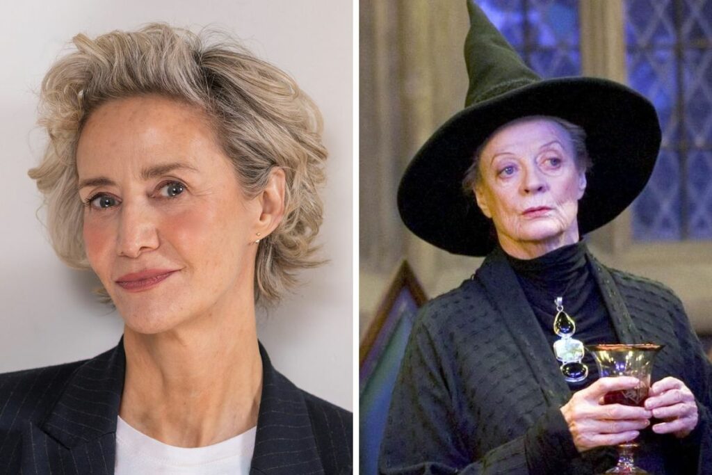 Janet McTeer asumirá el rol de la estricta profesora Minerva McGonagall