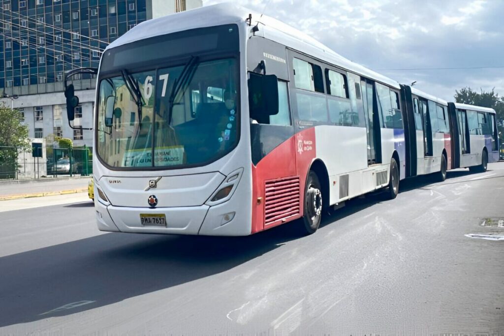 Los servicios de transporte del Trolebús y Ecovía se modificarán por cortes de luz.