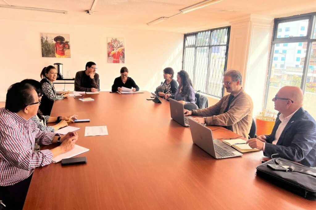 Consejo técnico para la protección de la arquitectura moderna se reunió este 13 de mayo de 2024, en el Ministerio de Cultura.