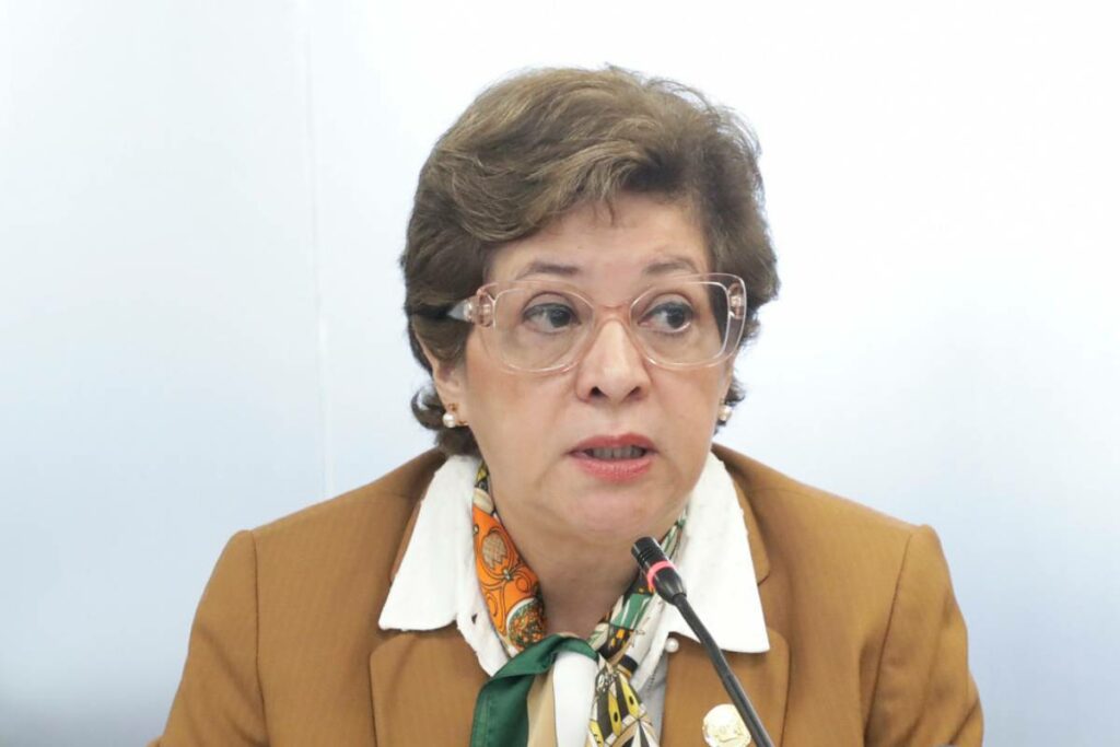 La ministra de Trabajo, Ivonne Núñez, habló sobre el sindicato de trabajadores de la Presidencia.