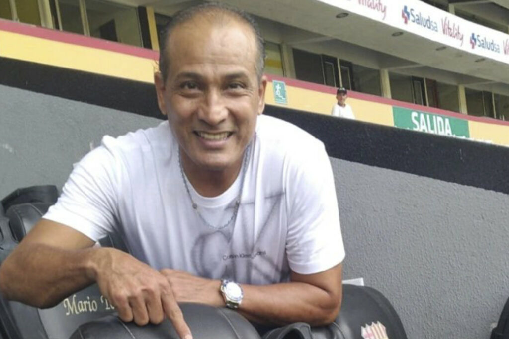 José Gavica en el estadio Monumental en el 2023.