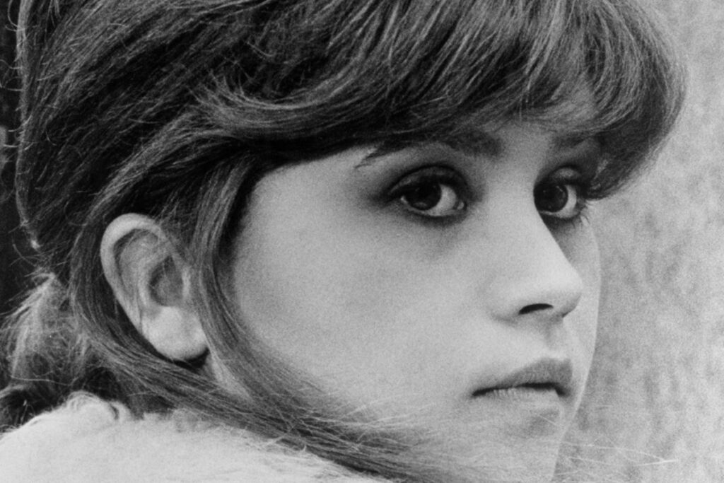La hermosa actriz Maria Schneider debutó en el cine a los 15 años. Foto: IMDB