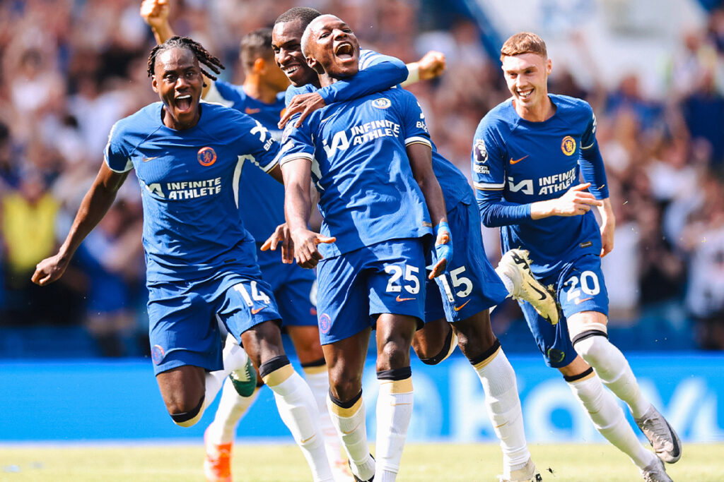 Moisés Caicedo marcó uno de los mejores goles del año en la Premier League. Foto: X Chelsea