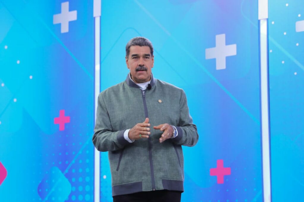 Nicolás Maduro aseguró que los estudiantes alzan su voz en contra del constante equipamiento militar por parte de su Gobierno a Israel. Foto: Facebook Nicolás Maduro