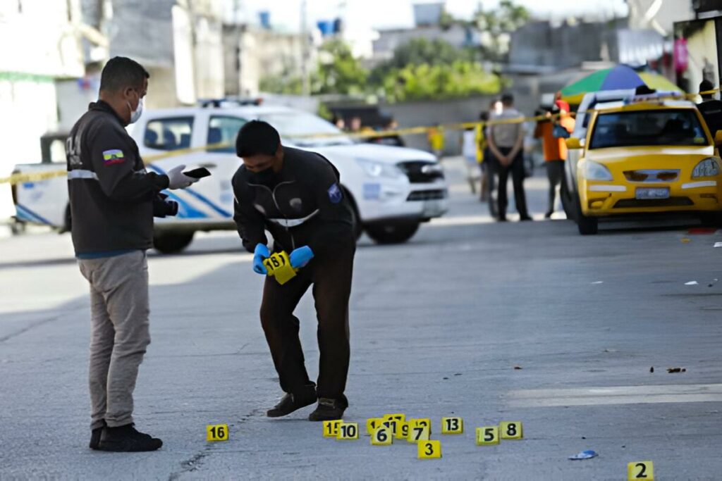 Seis personas fueron asesinadas en el ataque armado