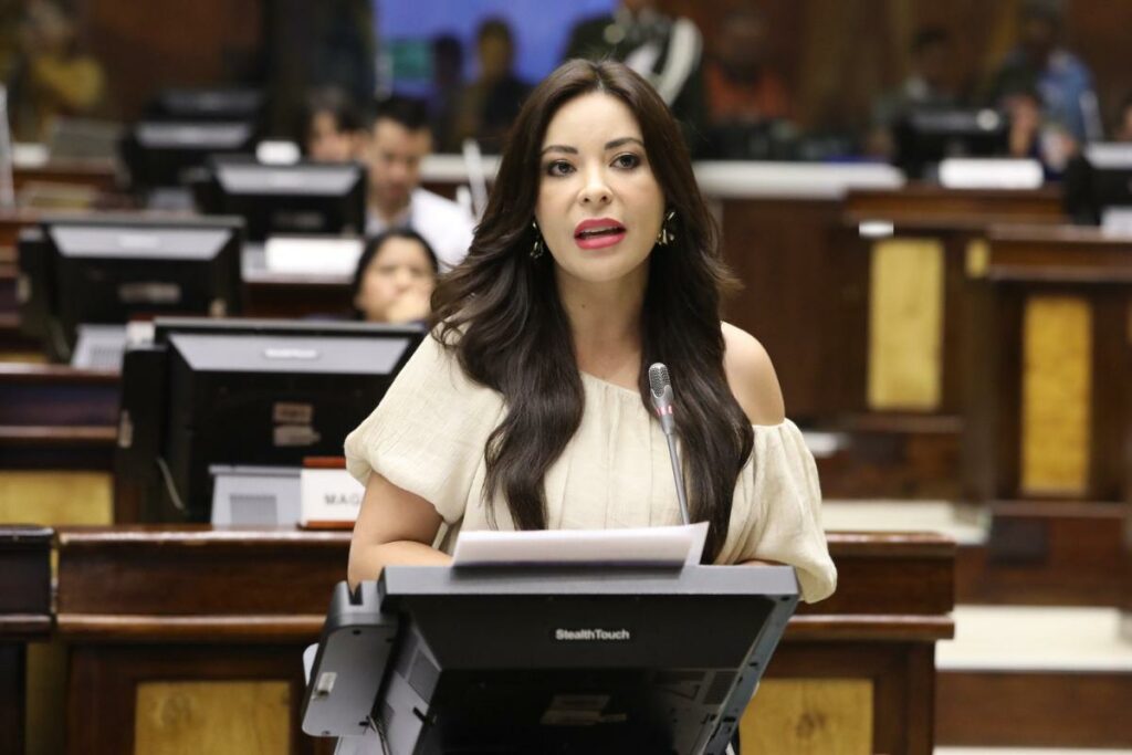 Pamela Aguirre respondió al juez constitucional sobre el juicio político contra Mónica Palencia.
