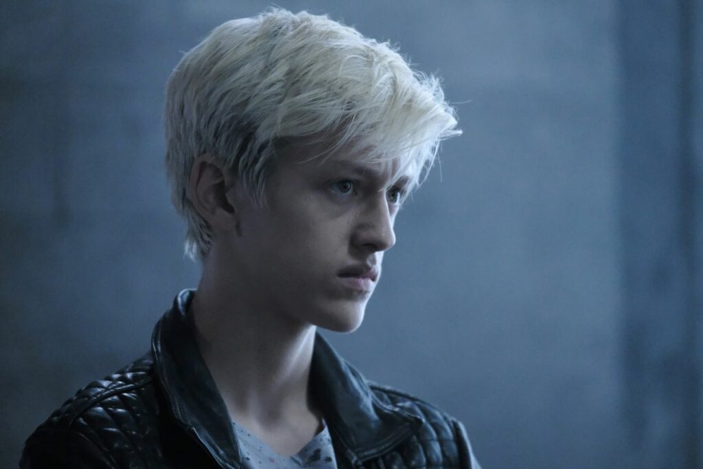 Percy Hynes White era el coprotagonista de 'Merlina' en la primera temporada. Foto: IMDB